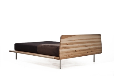 orig. LETTO Zeitloses Design Bett aus Massivholz